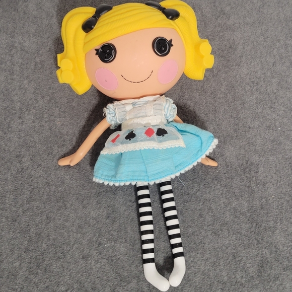 lalaloopsy Toys 2 Alice In Lalaloopsy Land Doll Alice In Wonderland